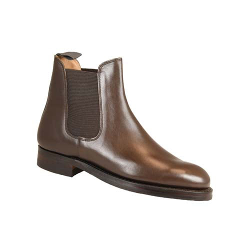 Gresham Dark Brown Calf 'Dainite' Crockett & Jones