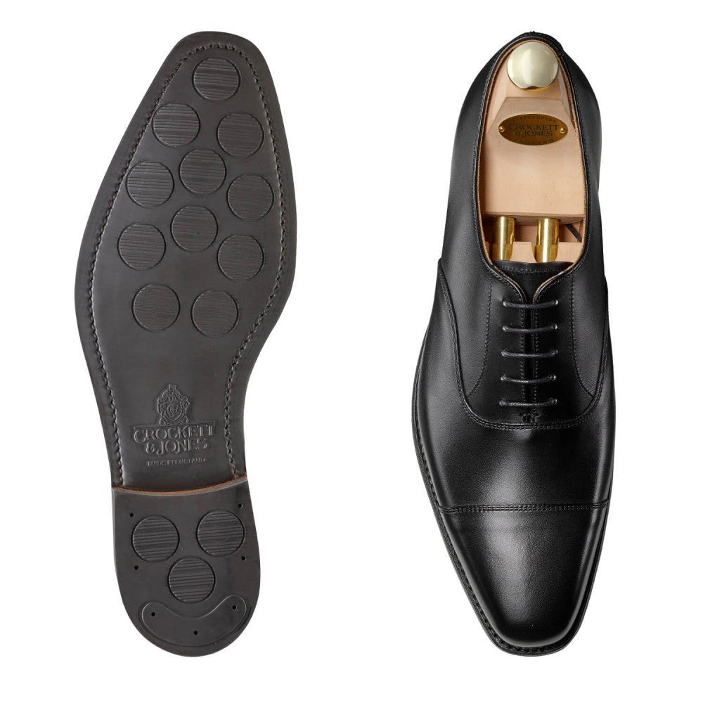 Hallam Oxford, Black Calf ‘City’ Crockett & Jones - Hammargruppen