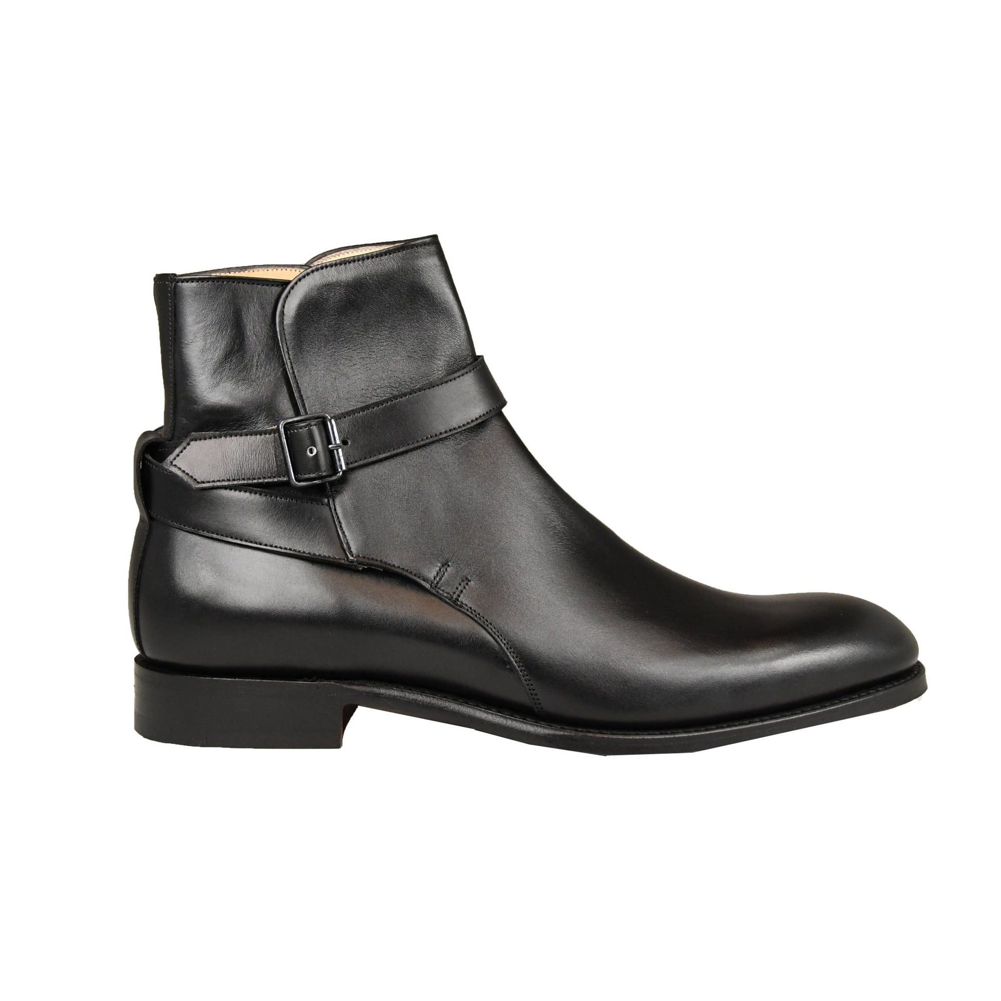 Harold Jodphur Boot, Black Calf (6F) Joseph Cheaney & Sons - Hammargruppen