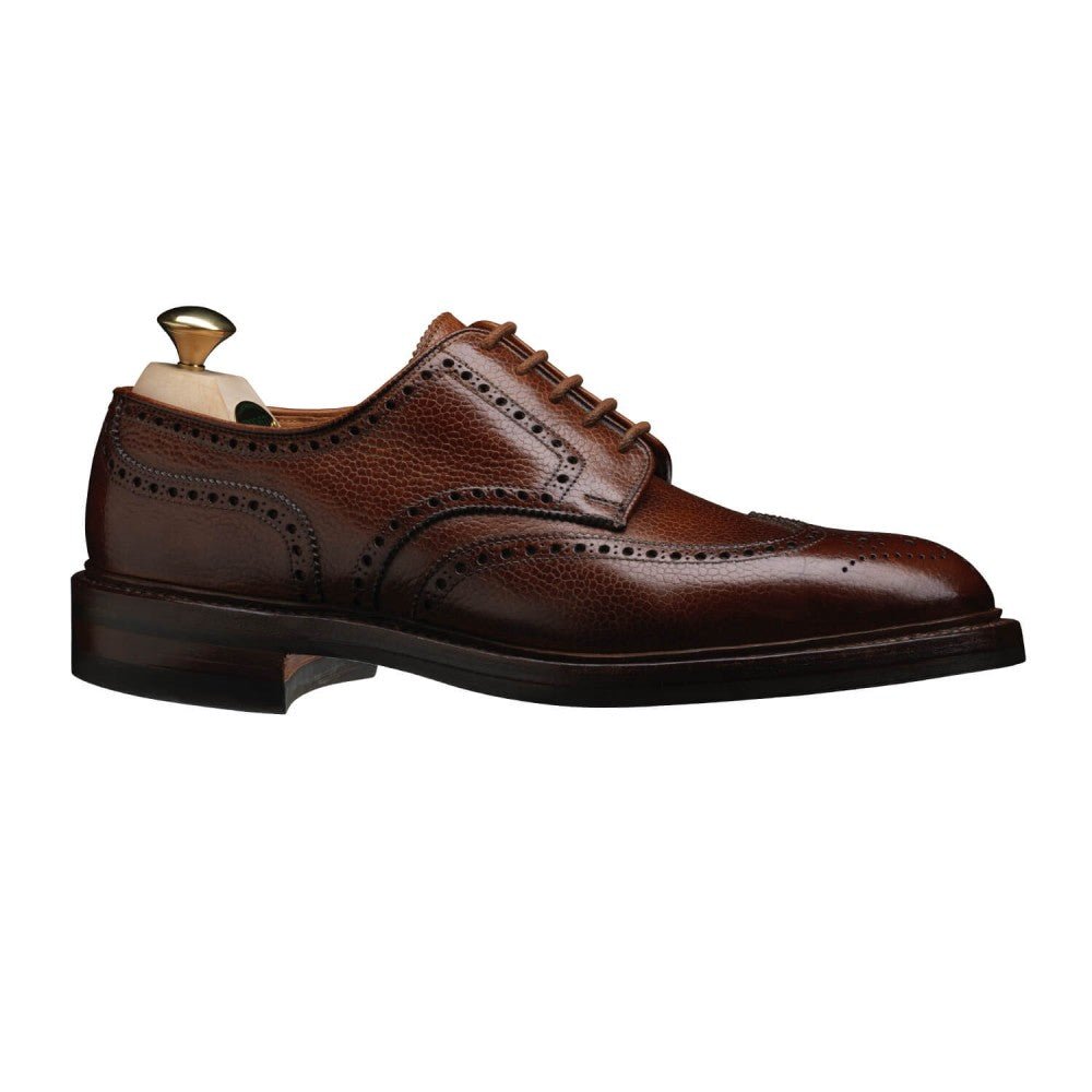 Hattie Derby, Tan Scotch Country Grain 'Dainite' Crockett & Jones - Hammargruppen