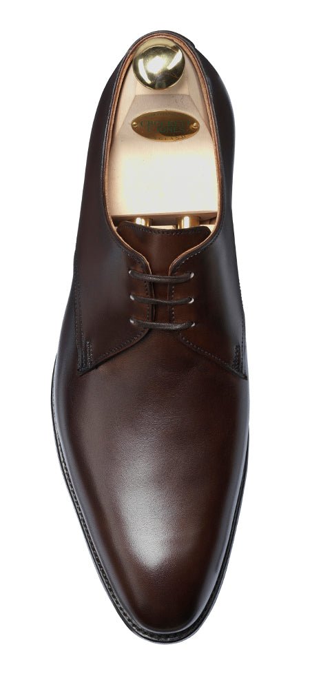 Hoxton Dark Brown Calf (6E) Crockett & Jones - Hammargruppen