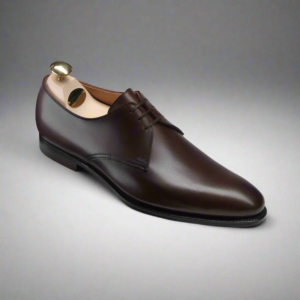 Hoxton Dark Brown Calf (6E) Crockett & Jones - Hammargruppen