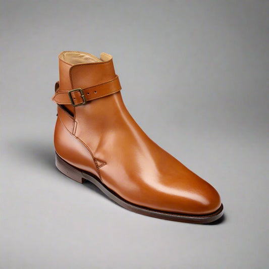 Jodhpur Tan Calf, Crockett & Jones - Hammargruppen