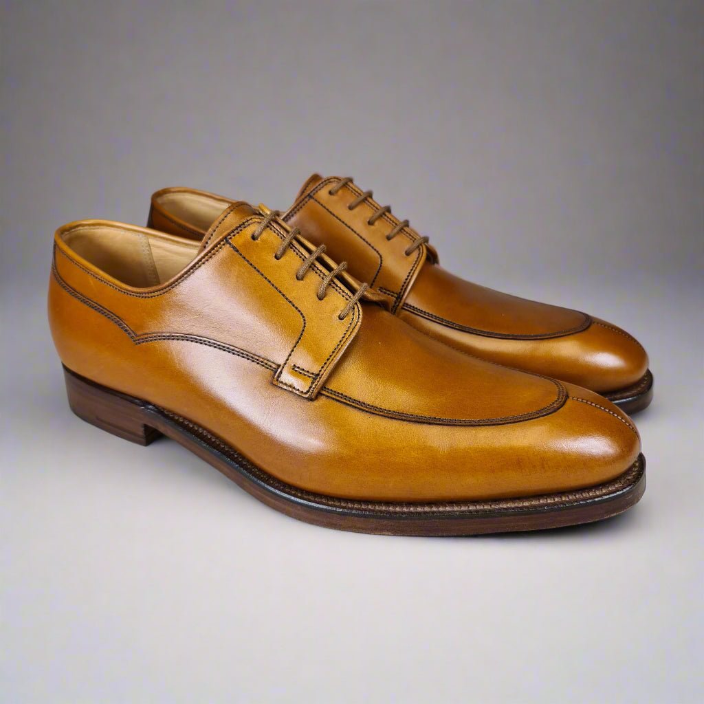 Langdon Tan Calf (9E) Crockett & Jones - Hammargruppen