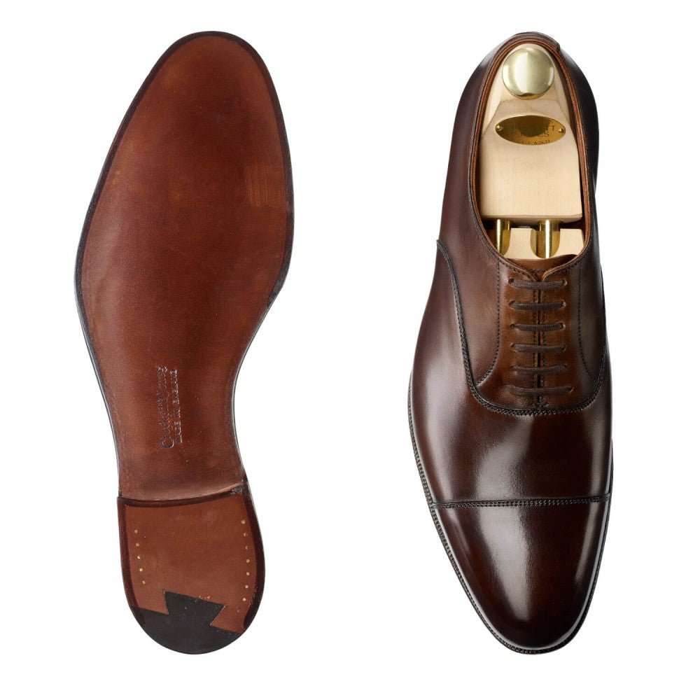 Lonsdale Oxford, Dark Brown Antique Calf, Crockett & Jones - Hammargruppen