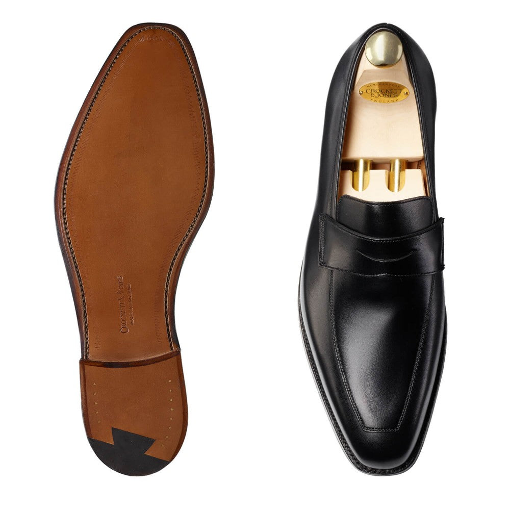 Crockett & Jones Merton Black Calf – Hammargruppen