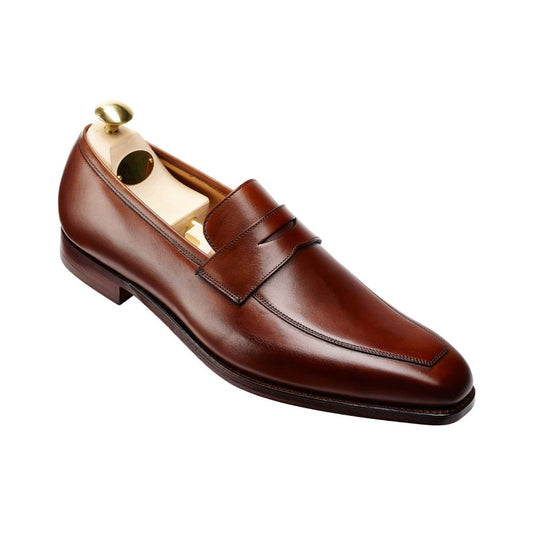 Merton Beechnut Burnished Calf, Crockett & Jones