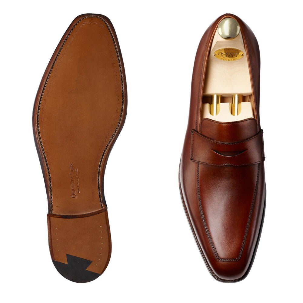 Merton Beechnut Burnished Calf, Crockett & Jones - Hammargruppen