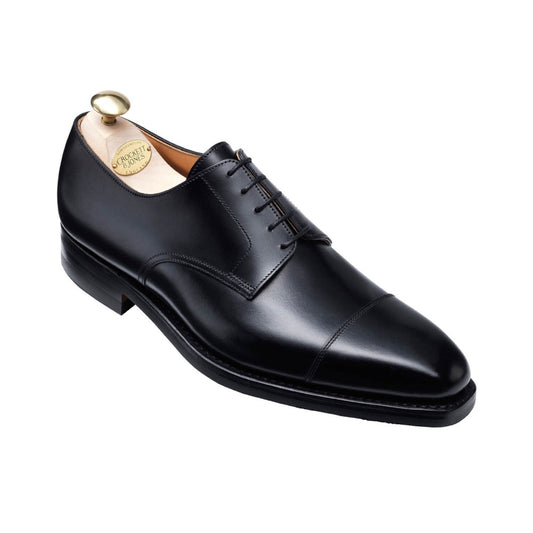 Norwich Black Calf 'Dainite' Crockett & Jones