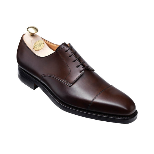 Norwich Dark Brown Burnished Calf 'Dainite' Crockett & Jones