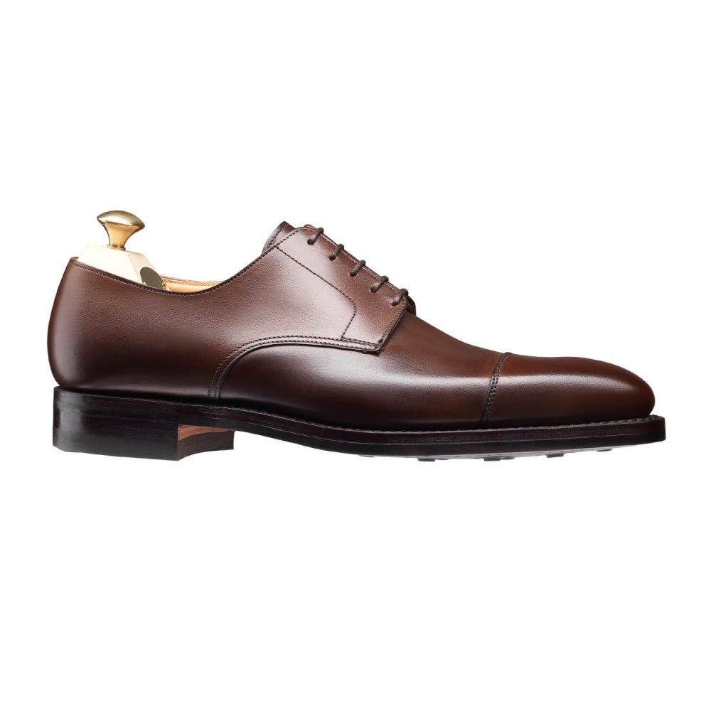 Norwich Dark Brown Burnished Calf ‘Dainite’ Crockett & Jones - Hammargruppen
