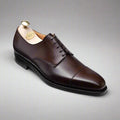 Norwich Dark Brown Burnished Calf ‘Dainite’ Crockett & Jones - Hammargruppen