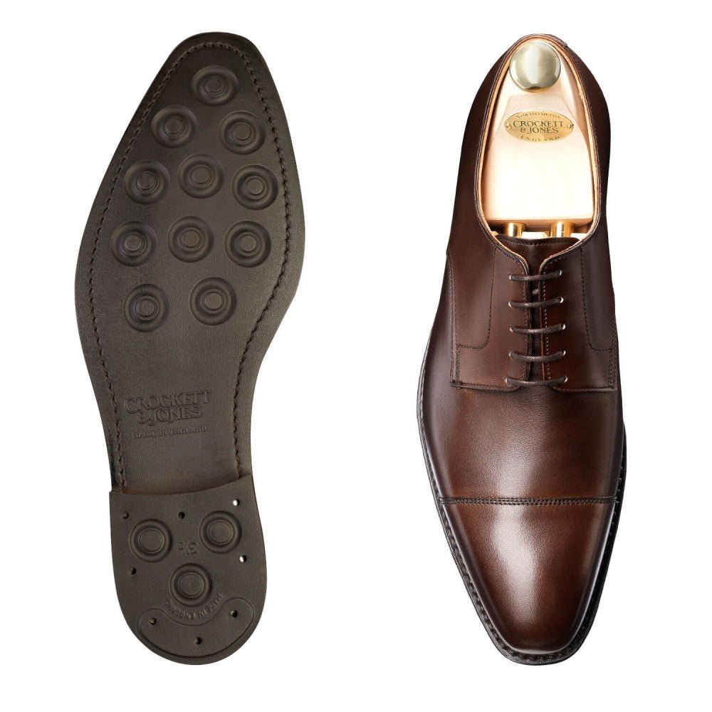 crockett&jones norwich UK7 ストレートチップ NORWICH ノー