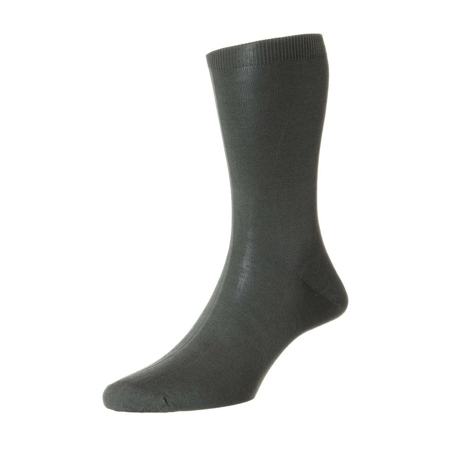 Tabbard Sock Dark Grey, Pantherella
