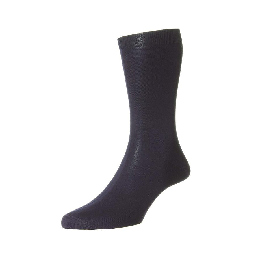 Tabbard Sock Navy Blue, Pantherella