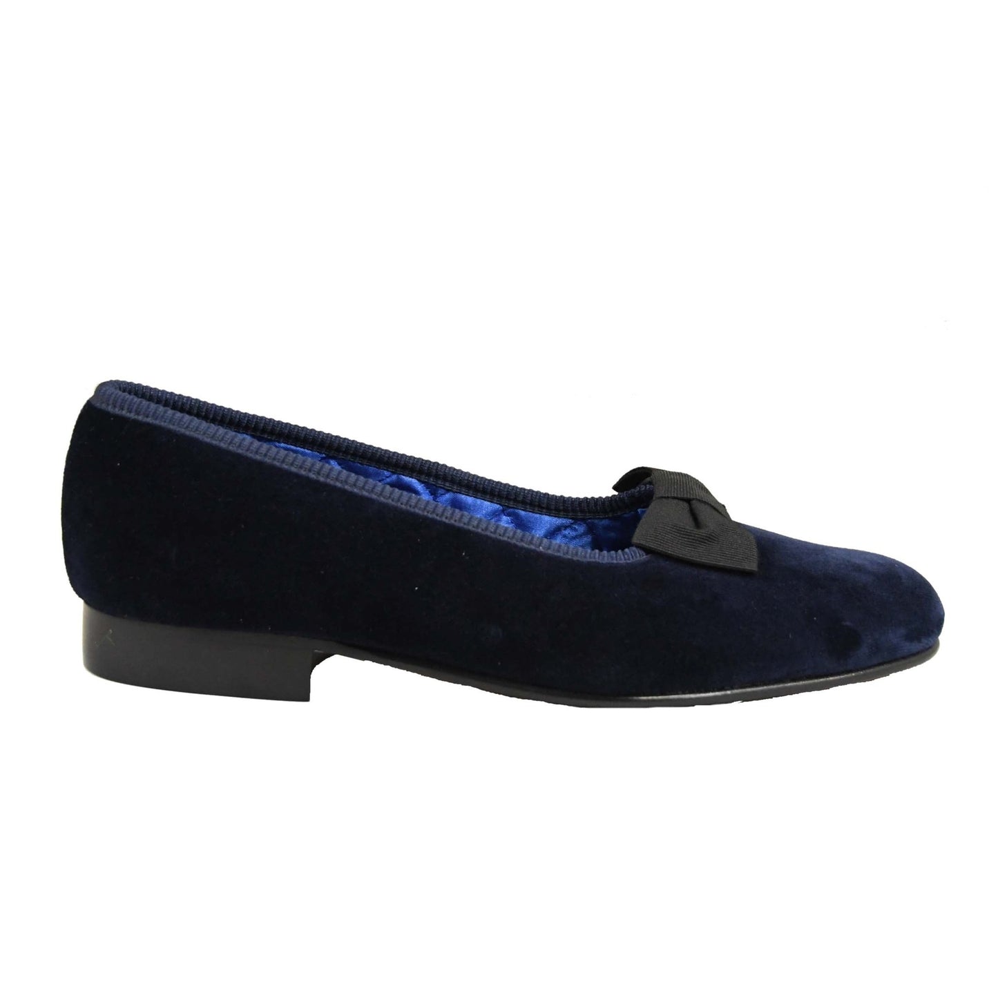 Opera Pump Navy Velvet, Bowhill & Elliott - Hammargruppen