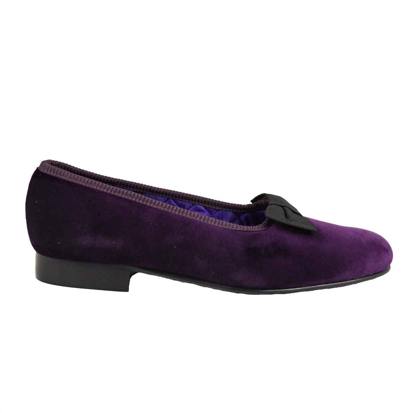 Opera Pump Purple Velvet, Bowhill & Elliott - Hammargruppen