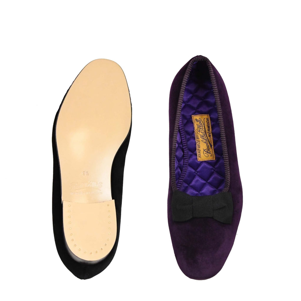 Opera Pump Purple Velvet, Bowhill & Elliott - Hammargruppen
