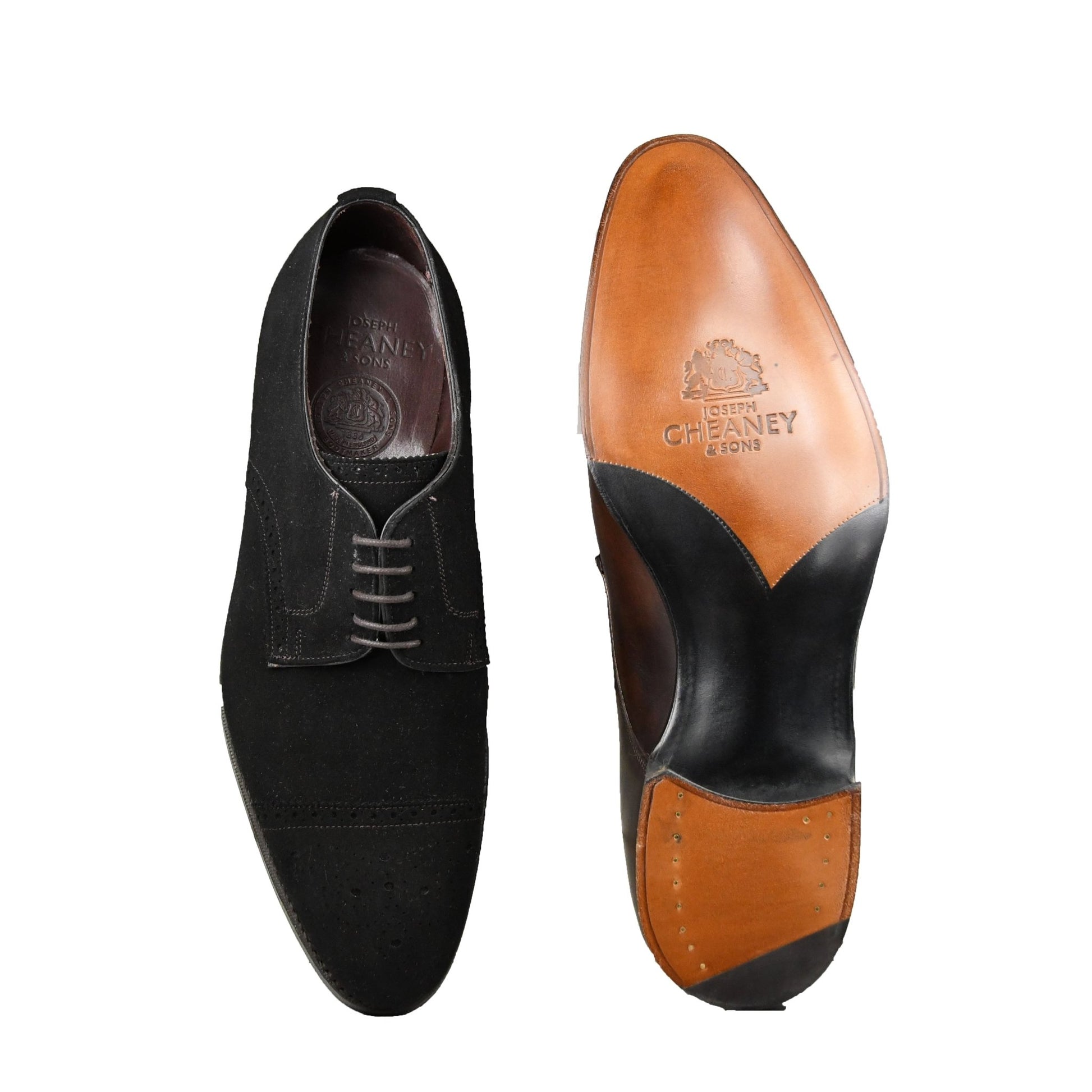 Osborne Brown Suede, Joseph Cheaney & Sons - Hammargruppen