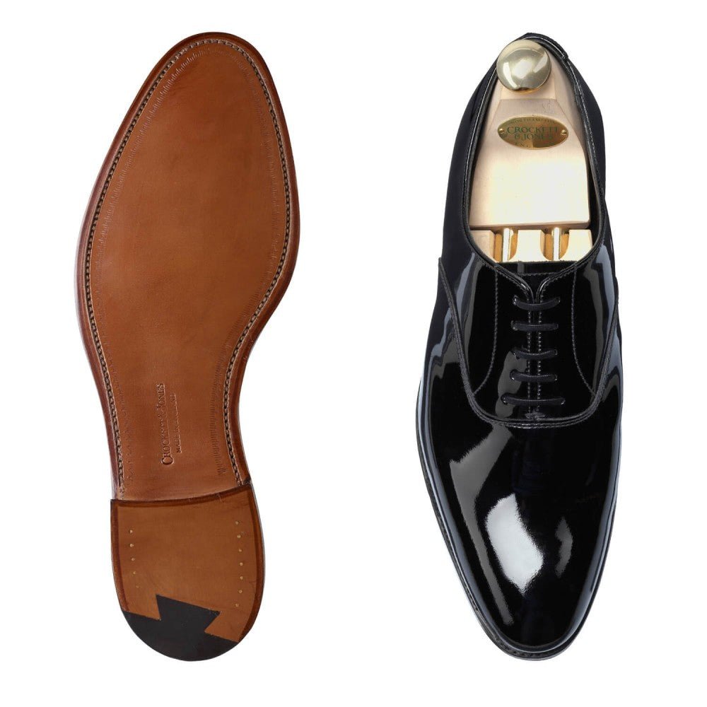 Overton Oxford, Black Patent, Crockett & Jones - Hammargruppen