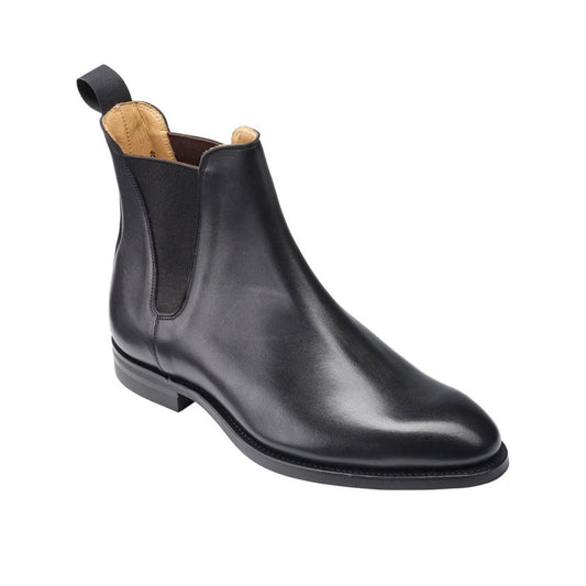 Rachel Black Wax Calf 'City' Crockett & Jones