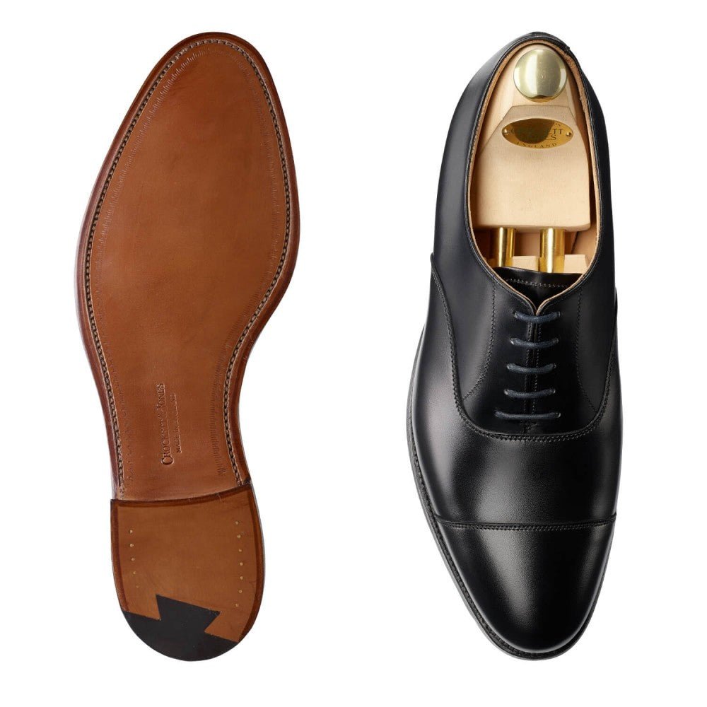 Radstock Oxford, Black Calf (G - vidd) Crockett & Jones - Hammargruppen