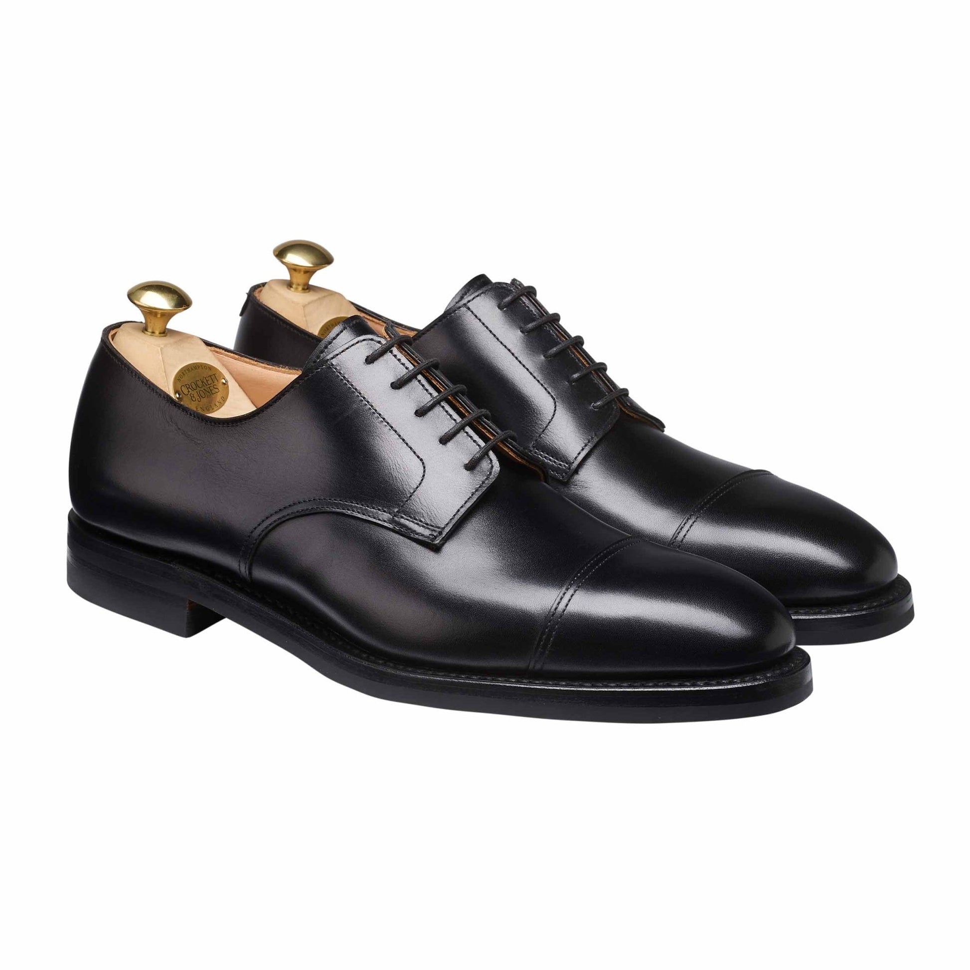Ripon Derby, Black Calf 'Dainite' Crockett & Jones - Hammargruppen