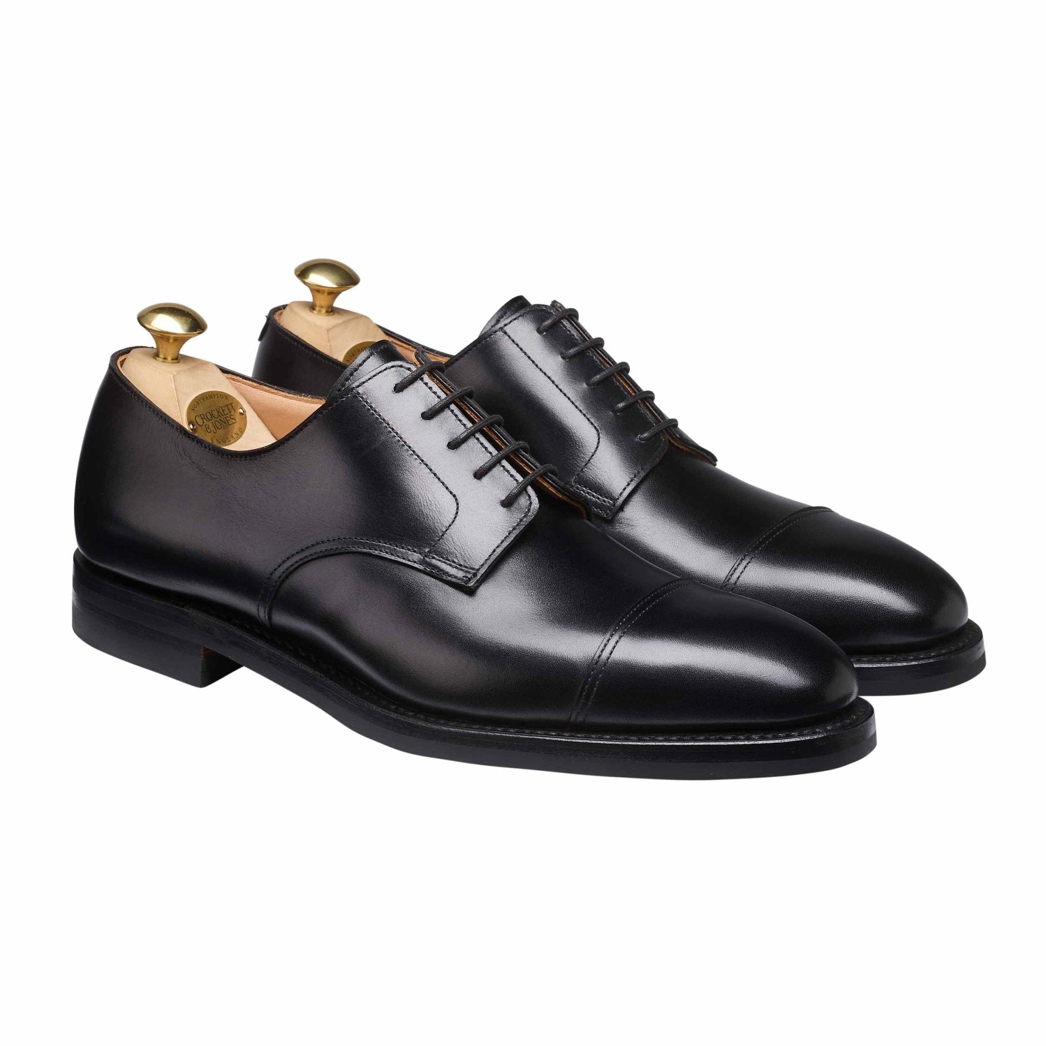 Ripon Derby, Black Calf 'Dainite' Crockett & Jones - Hammargruppen