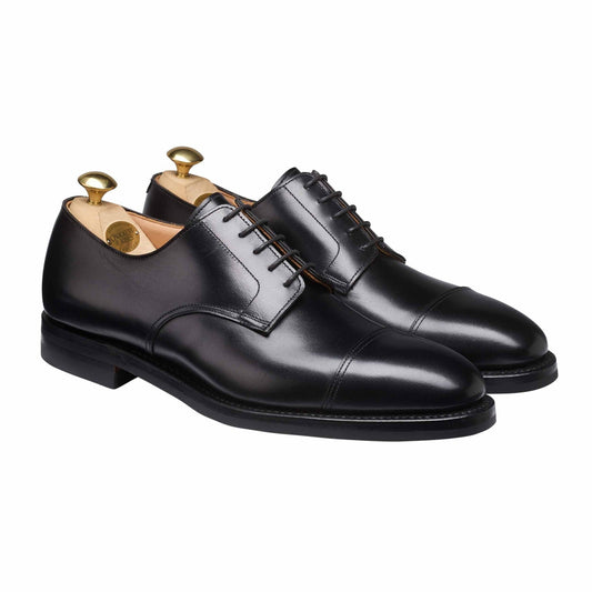 Ripon Derby, Black Calf 'Dainite' Crockett & Jones - Hammargruppen