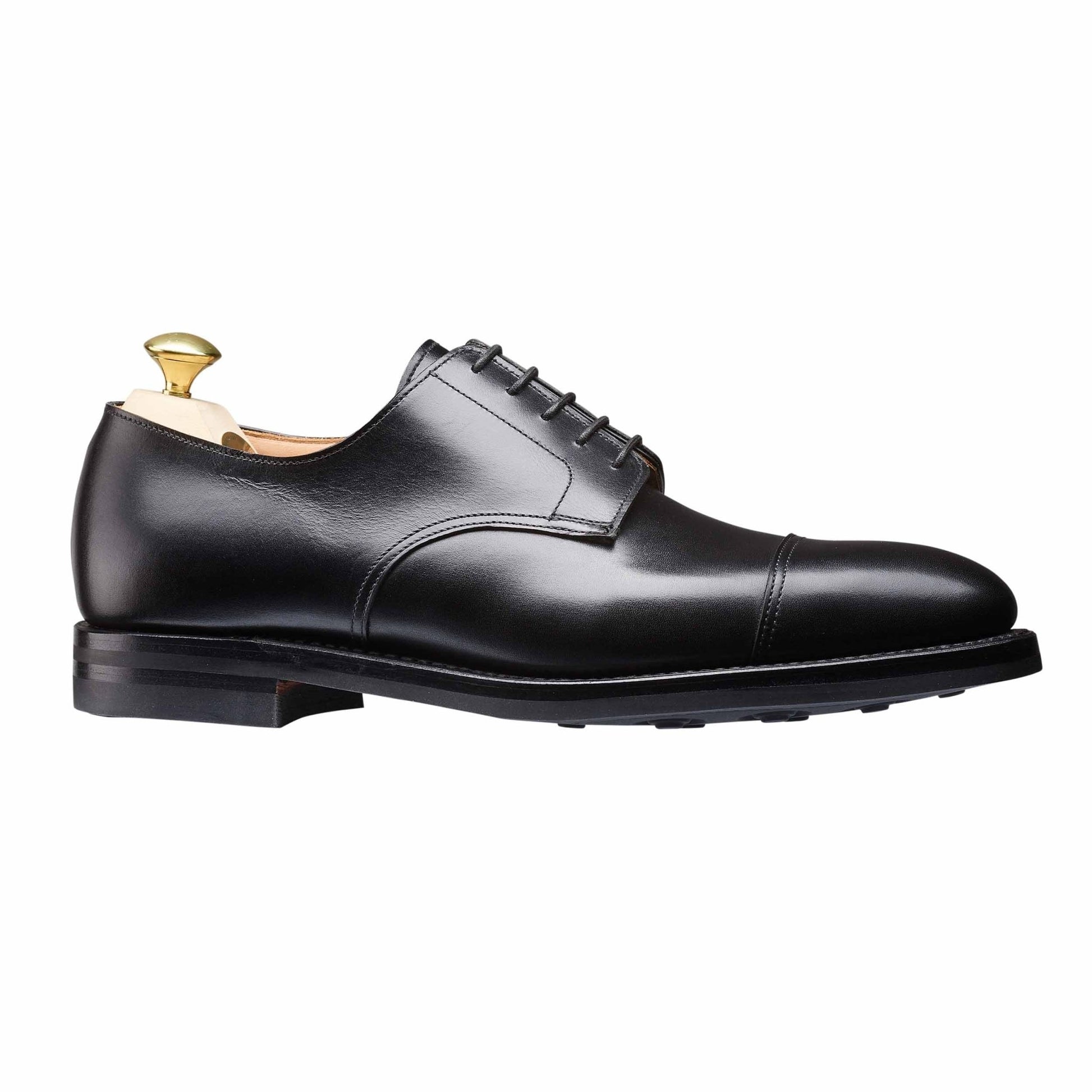 Ripon Derby, Black Calf 'Dainite' Crockett & Jones - Hammargruppen