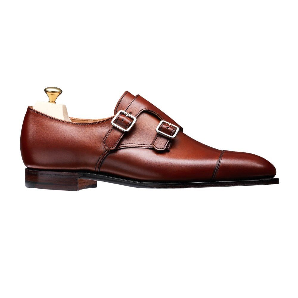 Ruby Chestnut Burnished Calf, Crockett & Jones - Hammargruppen