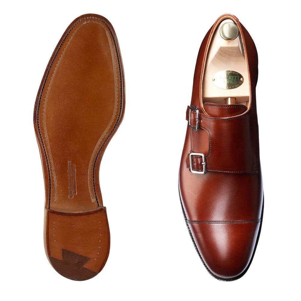 Ruby Chestnut Burnished Calf, Crockett & Jones - Hammargruppen