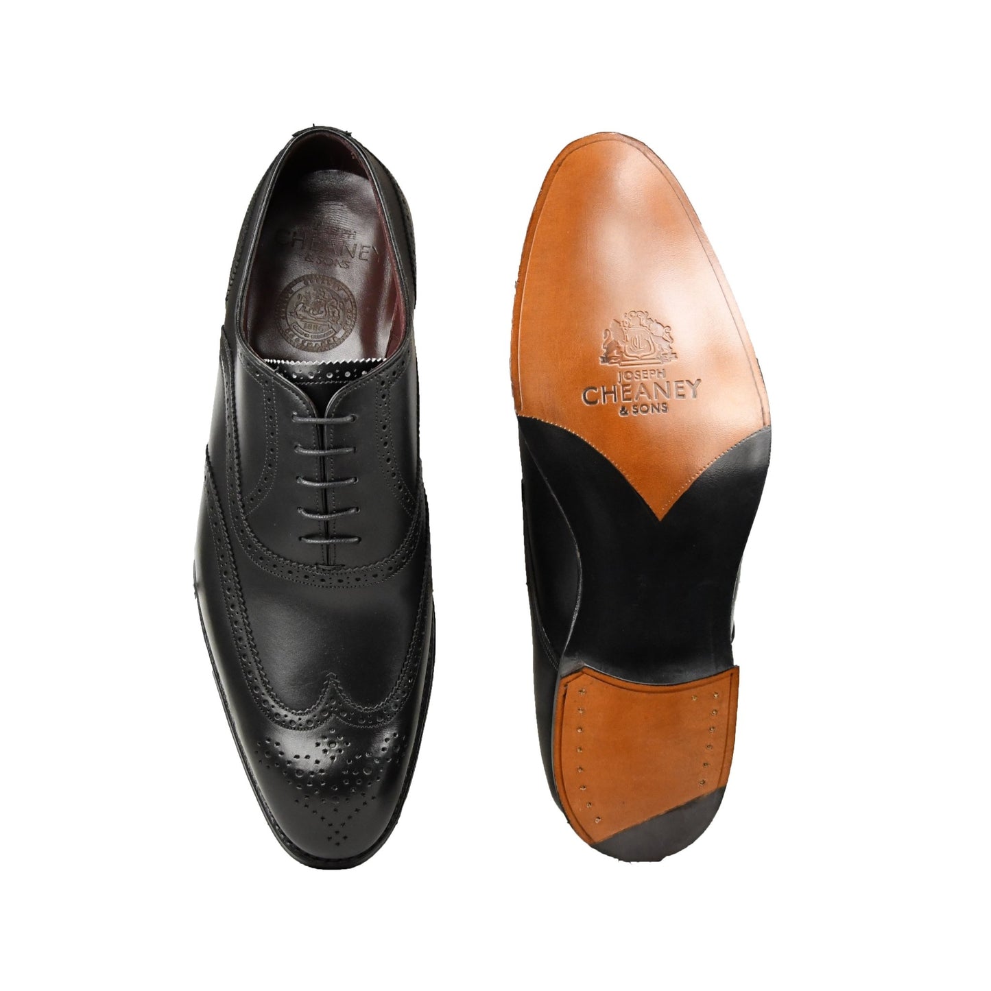 Sandringham Black Calf, Joseph Cheaney & Sons - Hammargruppen