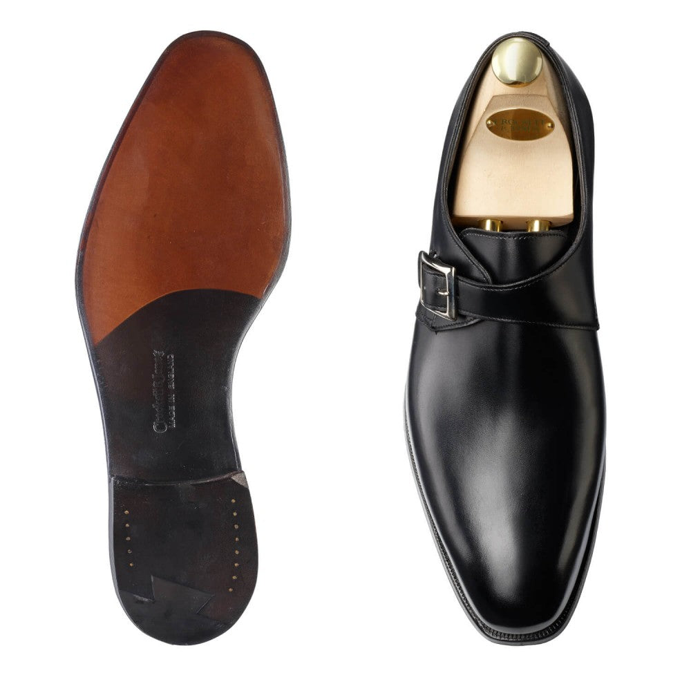 Savile Black Calf (6E) Crockett & Jones – Hammargruppen