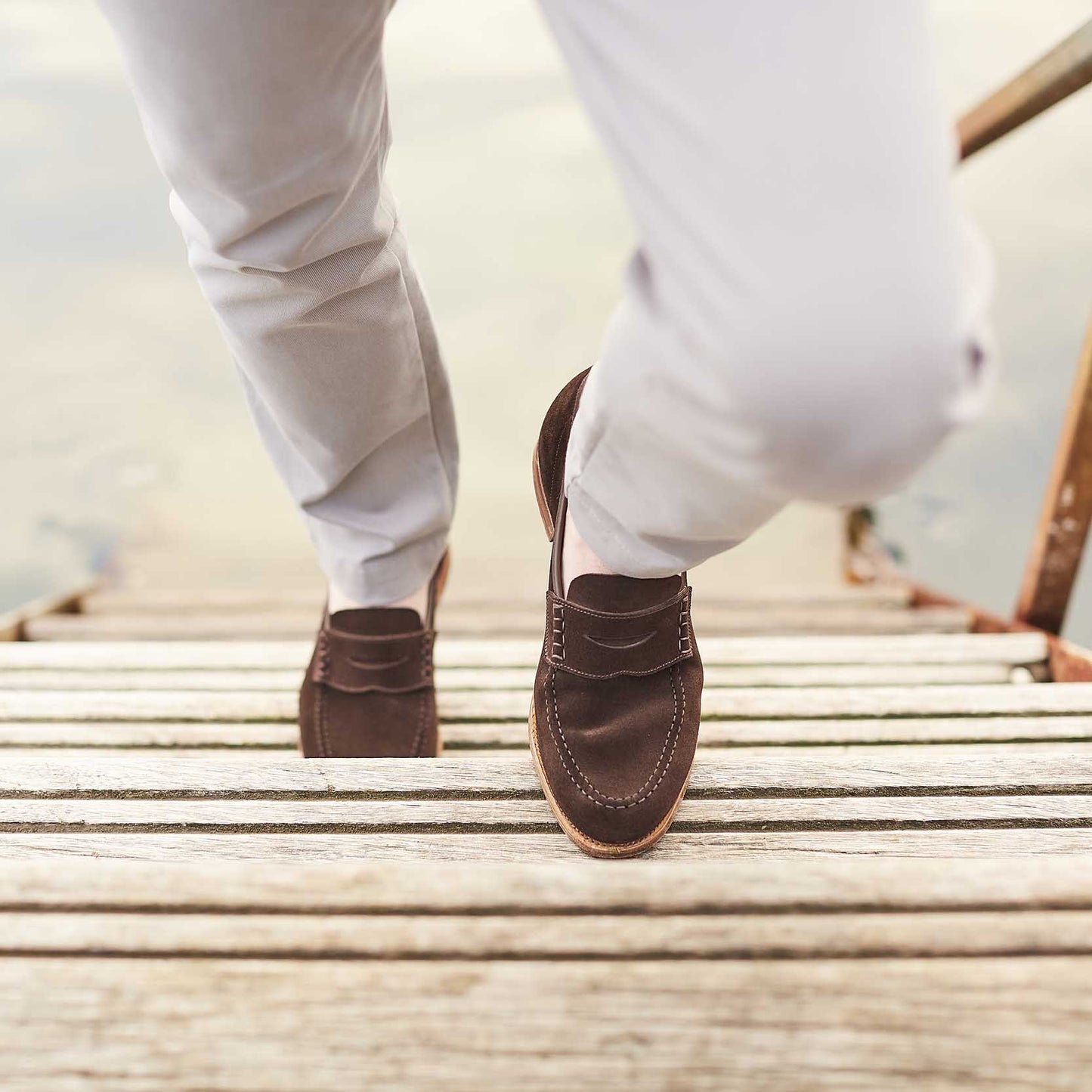 Seaton Dark Oak Suede 'Superflex' Crockett & Jones - Hammargruppen