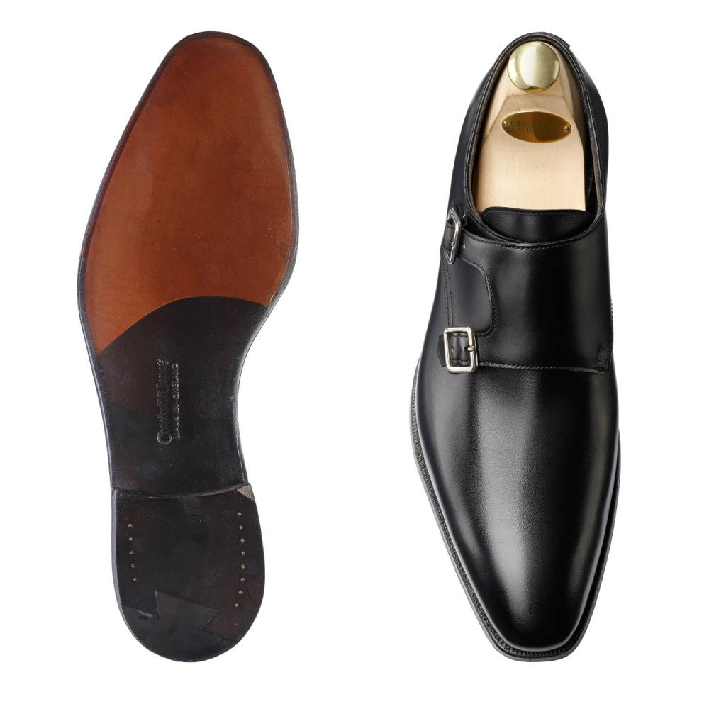 Seymour III Black Calf, Crockett & Jones – Hammargruppen