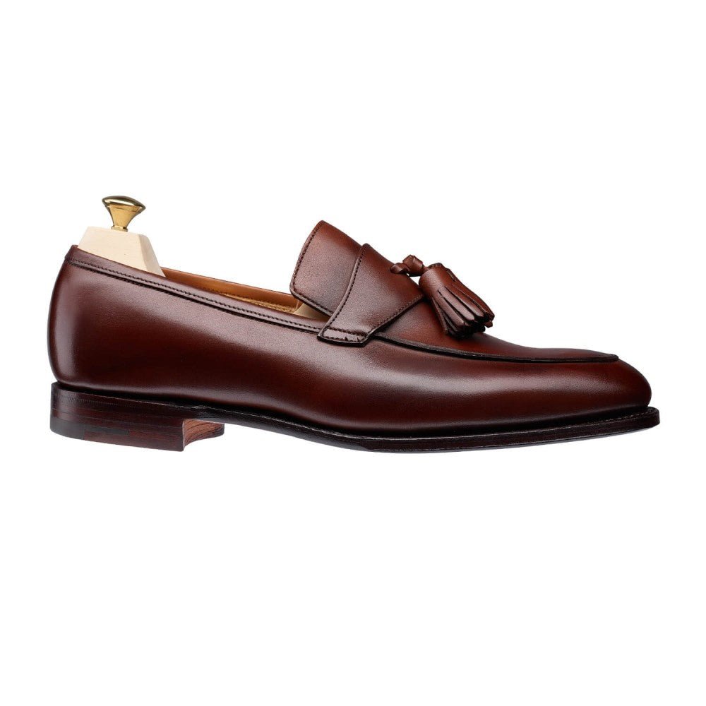 Sophie 2 Tassel Loafer, Chestnut Burnished Calf, Crockett & Jones - Hammargruppen