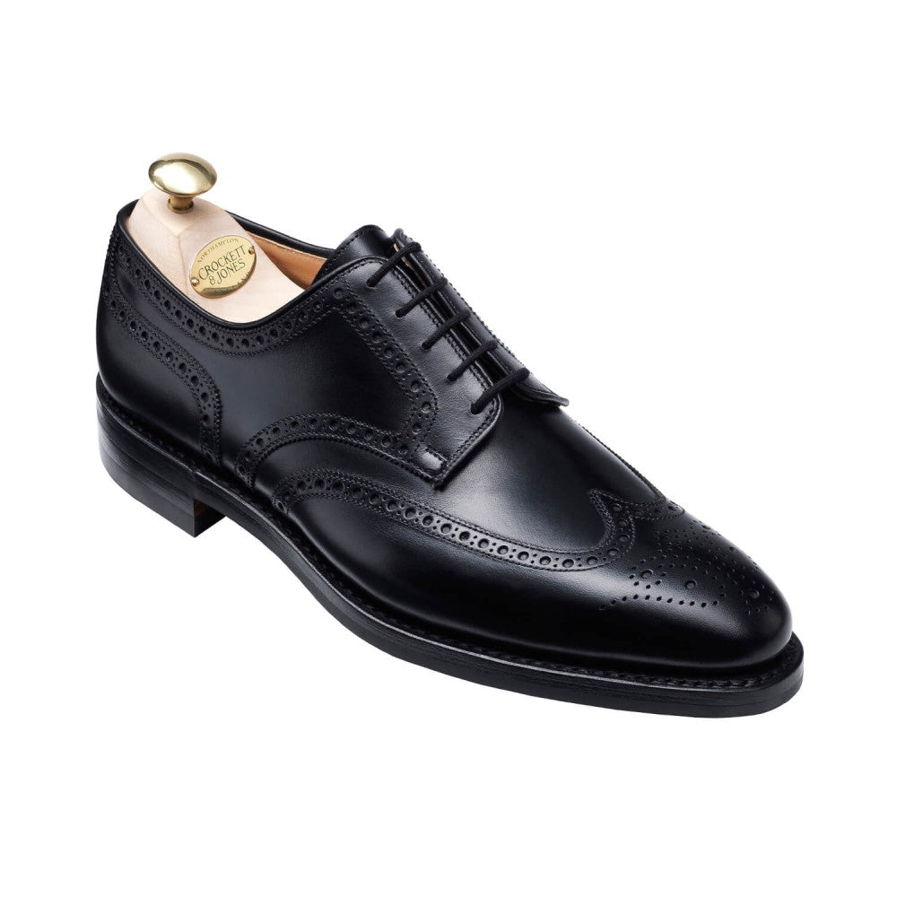 Swansea Black Calf 'Dainite' Crockett & Jones – Hammargruppen