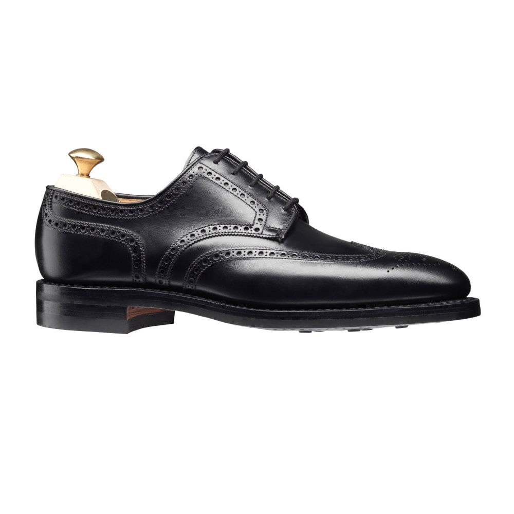 Swansea Black Calf 'Dainite' Crockett & Jones – Hammargruppen