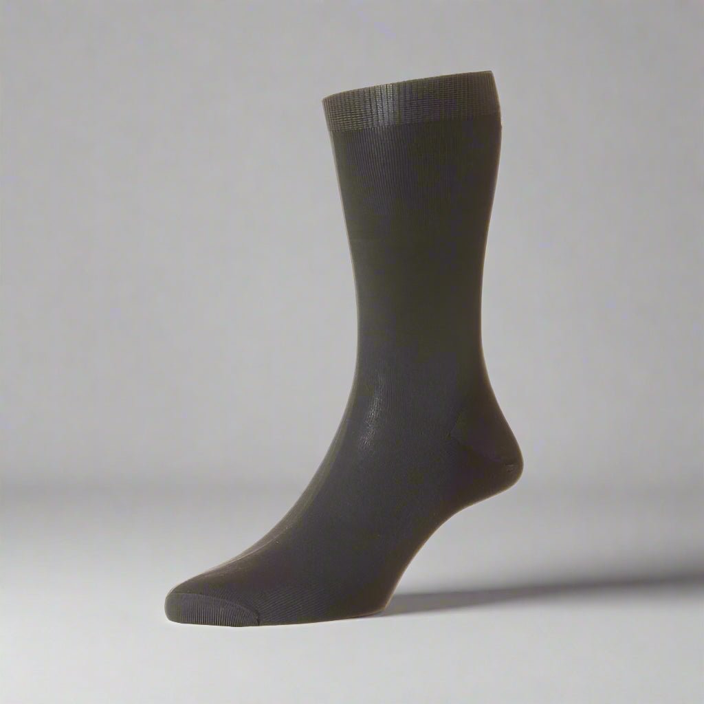 Tabbard Strumpa Brun, Pantherella - Hammargruppen