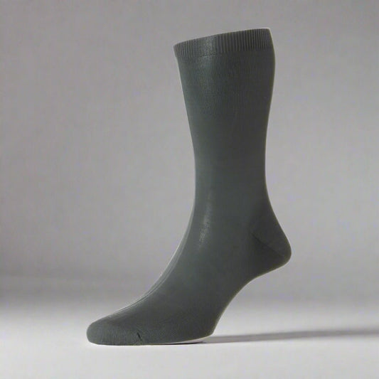 Tabbard Strumpa Mörkgrå, Pantherella - Hammargruppen