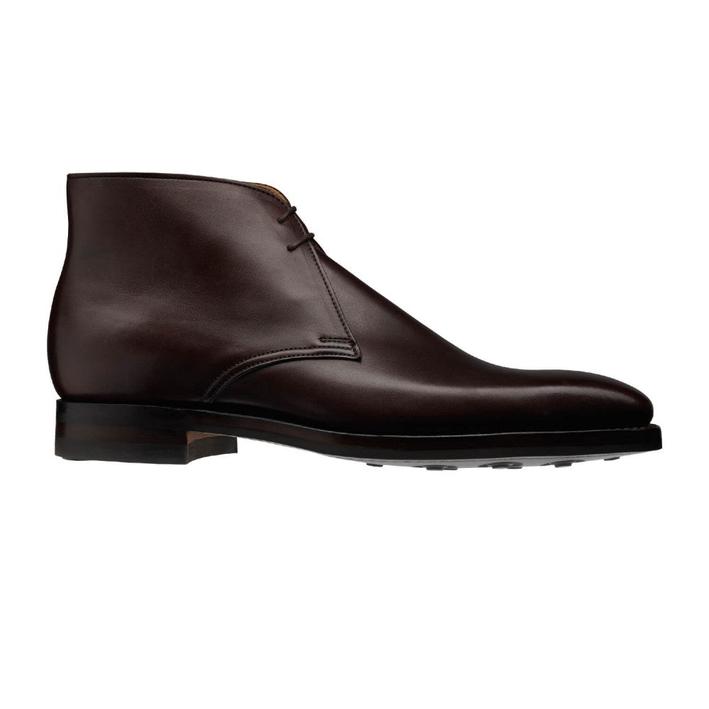 Tetbury Chukka Boot, Dark Brown Wax Calf ‘Dainite’ Crockett & Jones - Hammargruppen