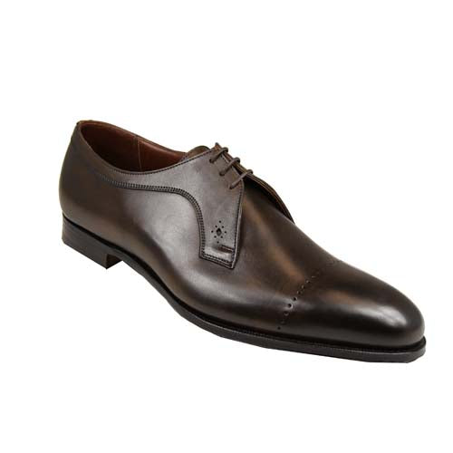 Trinity Dark Brown Calf, Crockett & Jones