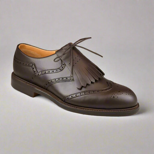 Turnberry Dark Brown Calf, Joseph Cheaney & Sons - Hammargruppen