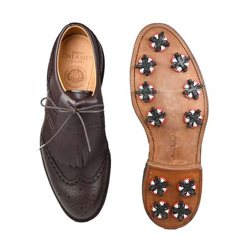 Turnberry Dark Brown Calf, Joseph Cheaney & Sons - Hammargruppen