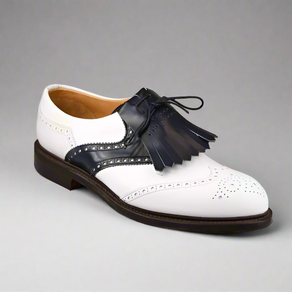 Turnberry Navy/White Calf, Joseph Cheaney & Sons - Hammargruppen