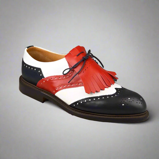 Turnberry Red/Navy Calf, Joseph Cheaney & Sons - Hammargruppen