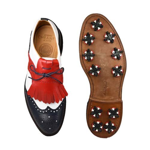 Turnberry Red/Navy Calf, Joseph Cheaney & Sons - Hammargruppen