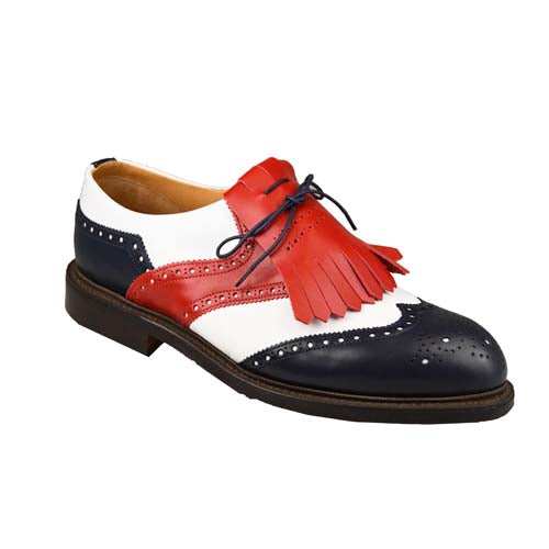 Turnberry Red/Navy Calf, Joseph Cheaney & Sons