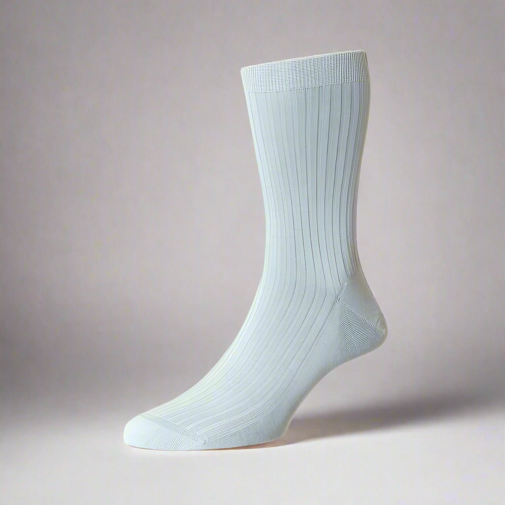 Vale Strumpa Ljusblå, Pantherella - Hammargruppen